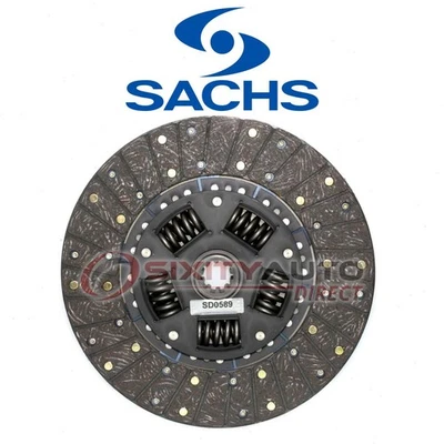 SACHS Clutch Friction Disc for 1969 Ford E-100 Econoline 2.8L L6 - Manual uv — 第 1/4 张图片