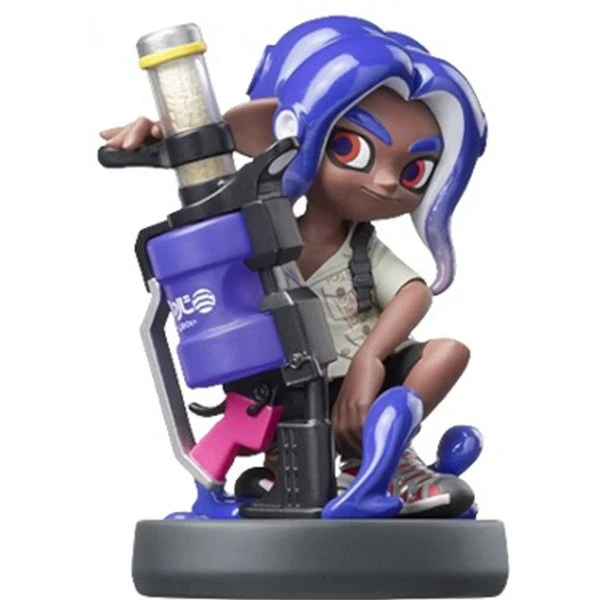 Accesorio Amiibo Octoling Boy (Azul) Splatoon 3 [Nintendo] Foto 1 de 1