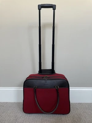 Equipaje de mano móvil Hartmann - rojo Foto 1 de 4