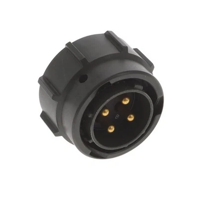 Amphenol Circular Connector 62GB-56TG14-04PN - Image 1 of 2