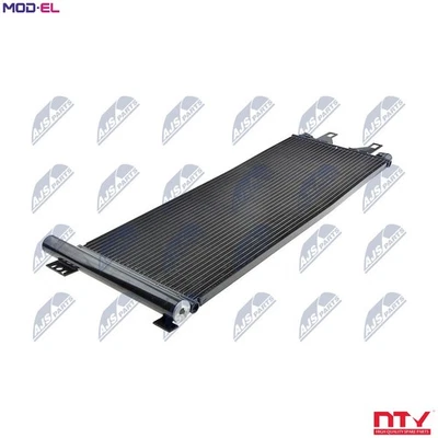 CONDENSER AIR CONDITIONING CCS-CT-021 FOR PEUGEOT BOXER/Bus/Van FIAT 4HB 2.2L - Image 1 of 4