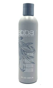 Abba Detox Shampoo Detoxifies Heavy Build-Up 8 oz - Picture 1 of 1