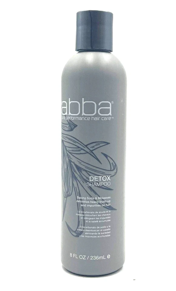 Abba Detox Shampoo Detoxifies Heavy Build-Up 8 oz - Image 1 of 1