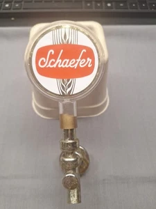 Fake Schaefer Beer Tap Spout - Picture 1 of 18