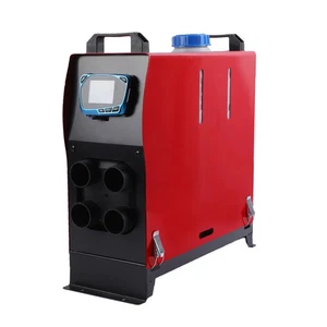 12V 5KW LCD Remote Night Parking Heater Air Diesel Heater For RV Boat Truck Home - Picture 1 of 4