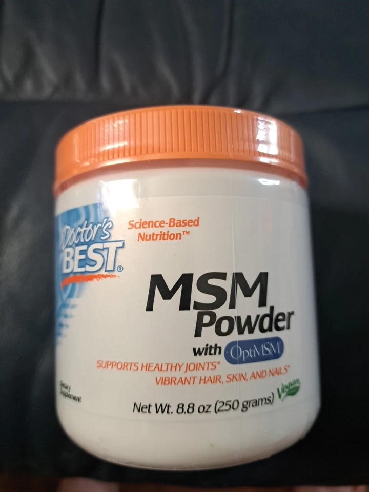Doctor's Best, MSM en polvo con OptiMSM, 8,8 oz (250 g) Foto 1 de 4