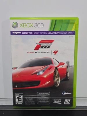 Forza Motorsport 4: 2 Disc Edition (Microsoft Xbox 360, 2011) - Image 1 of 3