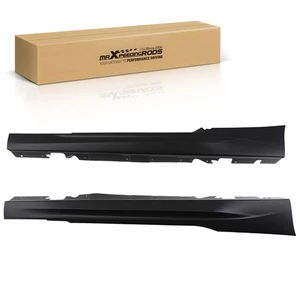 Side Skirt Extension Panel Lip for BMW 3 Series E92 E93 2007-2013 M3 Style PP - Picture 1 of 17