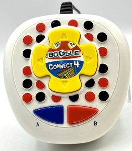 Hasbro 3-in-1 Plug ‘n Play Boggle, Connect 4, & Roll Over 2007 Tested & Works_ - Picture 1 of 13