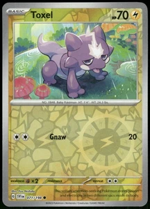 Holograma inverso Starly 221/198 ilustración raro SV01: conjunto base escarlata y violeta - Imagen 1 de 2