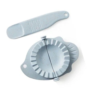 Blue Dumpling Maker Set Hangable Kitchen Tool Spoon Combo Multipurpose Plasti SD - Picture 1 of 12