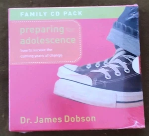 CD Pack Preparing for Adolescence How to Survive the Coming Years of Change New! - Bild 1 von 2
