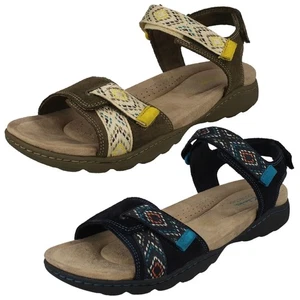 Damen Clarks Sandalen Mit Verstellbaren Riemen Amanda Sprint - Bild 1 von 19