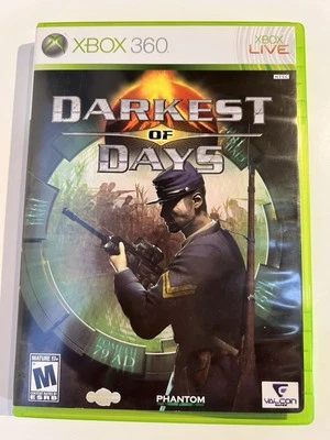 Darkest of Days (Microsoft Xbox 360, 2009) COMPLETE, RARE TITLE, Good Condition - Image 1 of 4