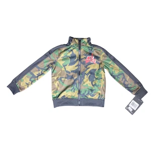 Chaqueta Jordan Niños Pequeños 2T Camuflada Nike Air Cremallera Camiseta de Pista Solo Nueva con Etiquetas - Imagen 1 de 8