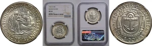 1936-D 50C Rhode Island Commemorative Half Dollar NGC MS-66 - Picture 1 of 3