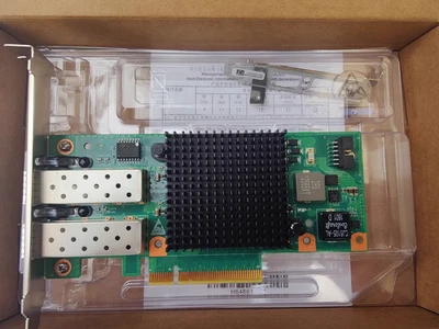 X520-DA2 49Y7960 49Y7962 10G 双口万兆网卡 used for ibm  X3650M5 3850X5 SFP 03030WSQ  - Image 1 of 3