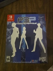 Persona 3 Portable Limited Run Grimoire Edition [SEALED] Nintendo Switch - Picture 1 of 2