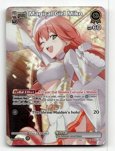 hololive OFFICIAL CARD GAME Magical Girl Miko (SR) hBP02-069 - Quintet Spectrum - Picture 1 of 2