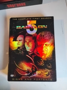 Babylon 5: Season 1 (DVD, 2002) Eb3 - Foto 1 di 2