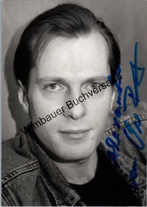 Original Autogramm nicht identifizierter Schauspieler (?) /// Autograph signiert - Picture 1 of 1