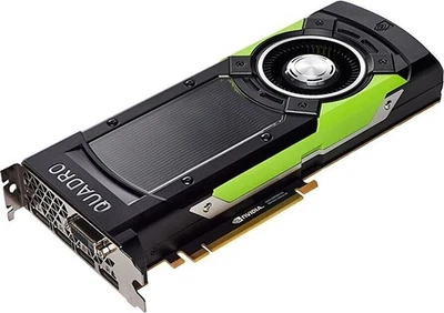 Nvidia Quadro GP100 16GB GPU HBM2 699-5H400-0500-500 Video Graphics Card New - Image 1 of 4