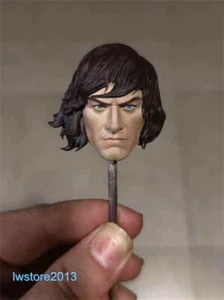 1:6 1:12 1:18 Man Warrior Head Sculpt For 12" 6" Male Action Figure Body Toys - Picture 1 of 9