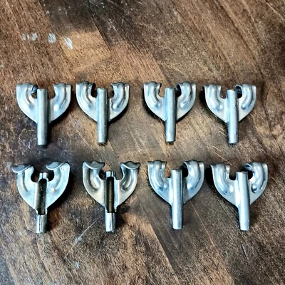 1940s/50s Slingerland Bass Drum Claws Radio King 40s (8) - Image 1 of 4