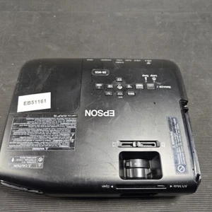 Epson H554B LCD Projector - Used, No Accessories, Scratches - Photo 1/13