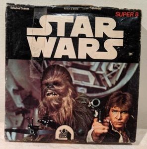 Película de colección de 8 mm Star Wars Super 8 películas Castle en blanco y negro F48 - Imagen 1 de 8