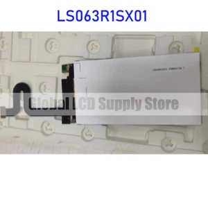 LS063R1SX01 Panel de Pantalla LCD de 6,3 Pulgadas Original para Sharp Nuevo - Imagen 1 de 3