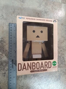 Taito Prize UFO Yotsuba&! Danbo Danboard Figure 13cm Speaker 3.5 mm Aux - Picture 1 of 7