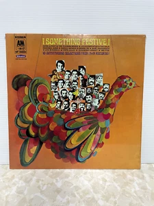 Something Festive! 1968 LP A&M SP-19003 LIMITED EDITION SEALED NEW A&M - Picture 1 of 3