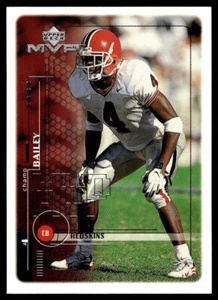 1999 Upper Deck MVP RC Champ Bailey #210 - Picture 1 of 2