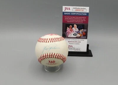 FERGIE JENKINS Signed Nabisco All-Star Baseball ~ JSA Certified Authentic - Image 1 of 3