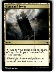 Command Tower Commander Various Sets Regular MTG LP - Picture 1 of 2