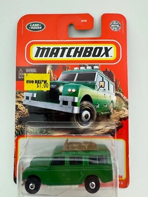 火柴盒 1965 路虎第 2 代 91/100 — 第 1/4 张图片