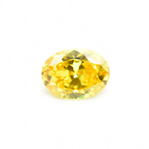 50pcs 2x3~13x18mm Oval Golden yellow Loose Cubic Zirconia 5A CZ stone gemstone