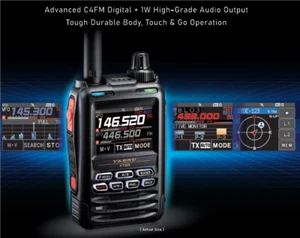 Yaesu FT-5D RTX C4FM / Fm 144/430 GPS Y Bluetooth 100158 - Imagen 1 de 1