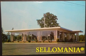 POSTAL EE. UU. RESTAURANTE ASBURY COURT MOTEL NEPTUNE NUEVA JERSEY CC05141 REINO UNIDO - Imagen 1 de 1