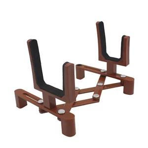 Adjustable Violin Stand W/ Bow Holder for Full Size 4/4 3/4 1/2 1/4 Violin G6E8 - Picture 1 of 12