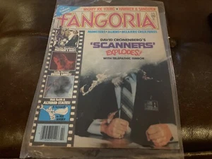 FANGORIA HORROR #10 scanners january 1981 excellent condition - Picture 1 of 1