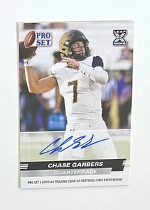 Chase Garbers 2022 Leaf Pro Set RC Auto #PSA-CG1 - Picture 1 of 2