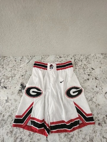 Nike Elite Posterize Georgia Bulldogs Game Basketball Short Boys Medium AV2092 Cover