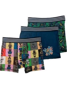 DC Comics Boys 3pc Batman Boxer Briefs Boxer Shorts Set Underwear 6 - Picture 1 of 1