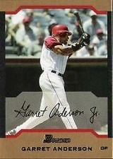 2004 Bowman Gold Baseball Card Pick