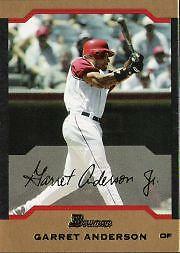 2004 Bowman Gold Baseball Card Pick