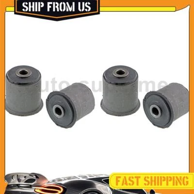 Kit de buje de brazo de control trasero 2 piezas para Cadillac DeVille 4,1 L 1985-1987 Foto 1 de 4