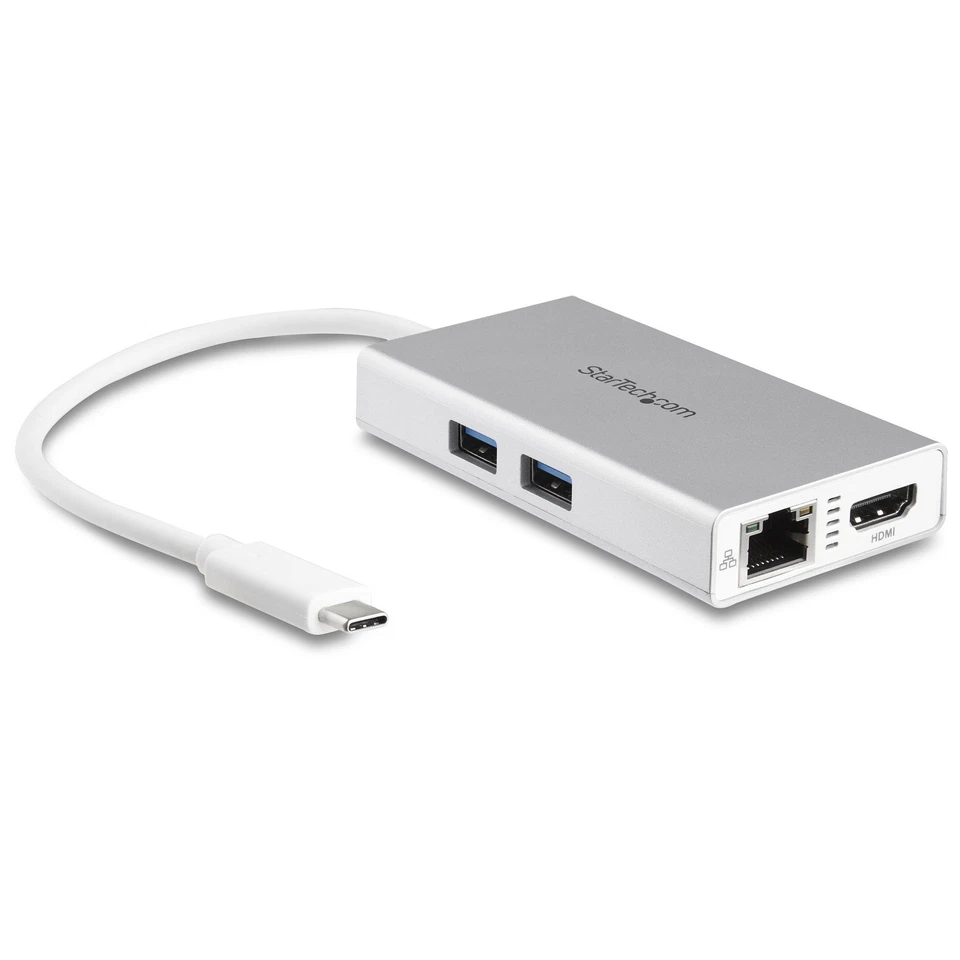 StarTech.com Adattatore USB-C Multiporta - Docking Station da viaggio USB-C con - Immagine 1 di 1