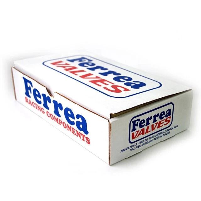 FERREA 5000 Stainless Intake Valves/8 Chevy SB 327 350 400 2.08 head,5.01 +.100 - Image 1 of 1